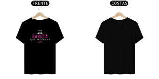 Nome do produto T-shirt Classic garota que programa