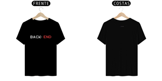 T-shirt Classic back-end