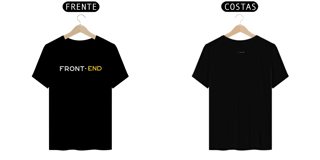 Nome do produto T-shirt Classic front-end