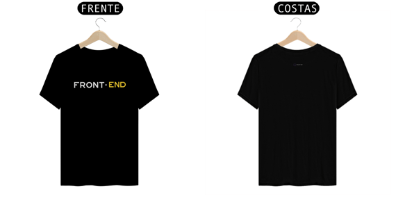 T-shirt Classic front-end