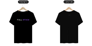 Nome do produto T-shirt Classic full-stack