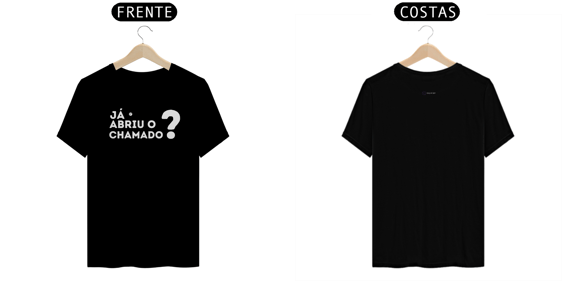 T-shirt Classic já abriu o chamado?