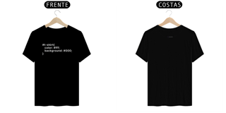 Nome do produto T-shirt Classic CSS