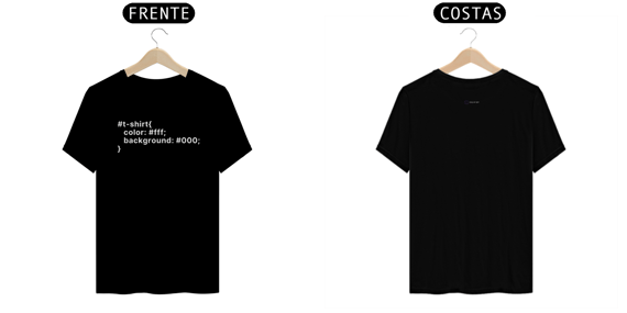 T-shirt Classic CSS