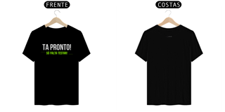 Nome do produto T-shirt Classic ta pronto!...