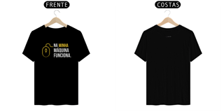 Nome do produto T-shirt Classic na minha máquina funciona