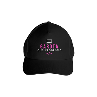 Nome do produto boné americano garota que programa 