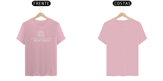 Nome do produto T-shirt Classic análise e desenvolvimento de sistemas