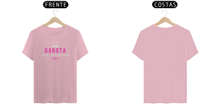 Nome do produto T-shirt Classic garota que programa