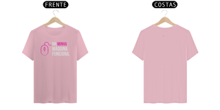 T-shirt Classic rosa na minha máquina funciona 
