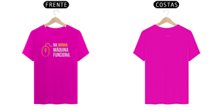 Nome do produto T-shirt Classic na minha máquina funciona