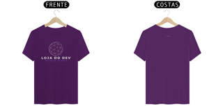 Nome do produto T-shirt Classic logo loja do dev