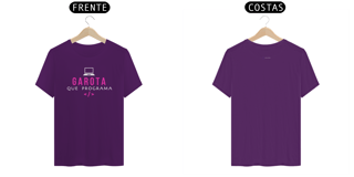 Nome do produto T-shirt Classic garota que programa