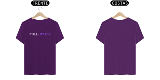 Nome do produto T-shirt Classic full-stack