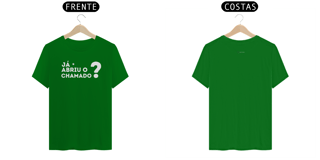 Nome do produto T-shirt Classic já abriu o chamado?
