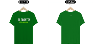 T-shirt Classic ta pronto!...