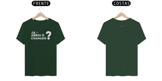 Nome do produto T-shirt Classic já abriu o chamado?