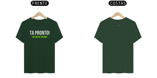 Nome do produto T-shirt Classic ta pronto!...