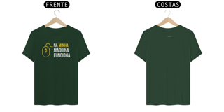 Nome do produto T-shirt Classic na minha máquina funciona