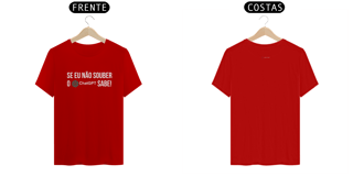 Nome do produto T-shirt Classic Chat GPT