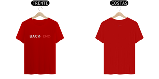 Nome do produto T-shirt Classic back-end