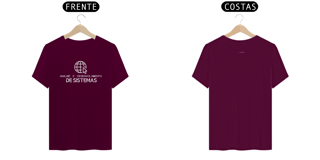 Nome do produto T-shirt Classic análise e desenvolvimento de sistemas