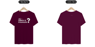 Nome do produto T-shirt Classic já abriu o chamado?