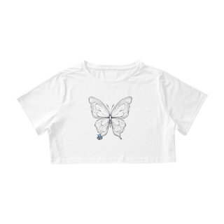 Nome do produto Cropped borboleta 