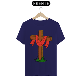 Nome do produto Camiseta Masculina Premium Cruz Vazia