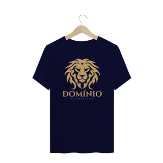 Nome do produto Camiseta Masculina Plus Size Domínio Evangélico