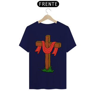 Nome do produto Camiseta Masculina Cruz Vazia
