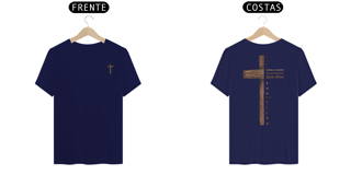 Nome do produto Camiseta Feminina Deus Amou o Mundo de Tal Maneira