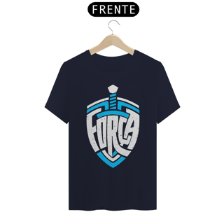 Nome do produto Camiseta Feminina Premium Força