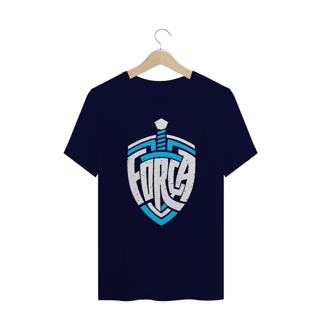 Nome do produto Camiseta Feminina Plus Size Força