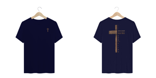 Nome do produto Camiseta Feminina Plus Size Deus Amou o Mundo de Tal Maneira