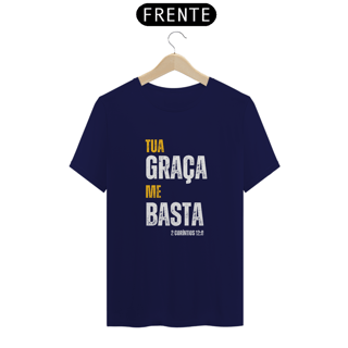 Nome do produto Camiseta Feminina Tua Graça me basta
