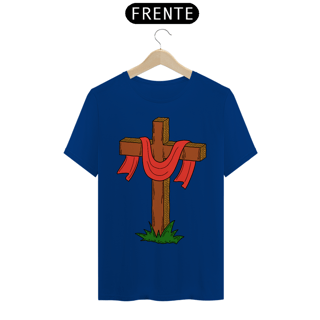 Nome do produto Camiseta Masculina Cruz Vazia