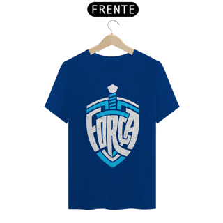 Nome do produto Camiseta Masculina Força