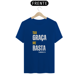 Nome do produto Camiseta Feminina Tua Graça me basta