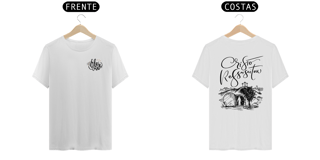 Nome do produto Camiseta Masculina Premium Cristo Ressuscitou