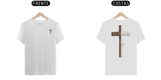 Nome do produto Camiseta Masculina Deus Amou o Mundo de Tal Maneira
