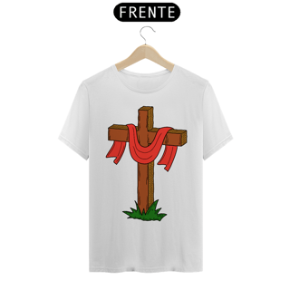 Nome do produto Camiseta Masculina Cruz Vazia