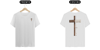 Nome do produto Camiseta Feminina Deus Amou o Mundo de Tal Maneira