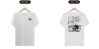 Nome do produto Camiseta Feminina Premium Cristo Ressuscitou