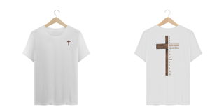 Nome do produto Camiseta Feminina Plus Size Deus Amou o Mundo de Tal Maneira