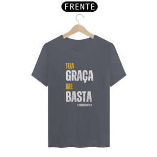 Nome do produto Camiseta Feminina Tua Graça me basta