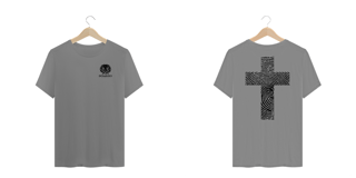 Nome do produto Camiseta Masculina Plus Size Identidade em Cristo