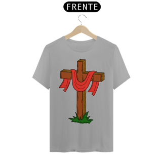 Nome do produto Camiseta Masculina Cruz Vazia