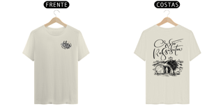 Nome do produto Camiseta Masculina Premium Cristo Ressuscitou