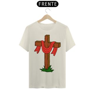 Nome do produto Camiseta Masculina Premium Cruz Vazia